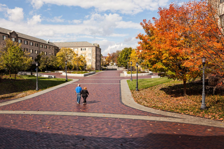 Villanova University Campus Landscape Improvement - Projects | Torcon