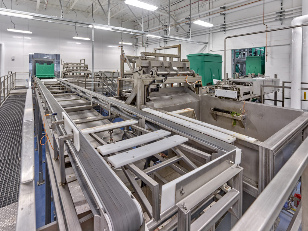 Machinery at Do Good Foods Processing Facility