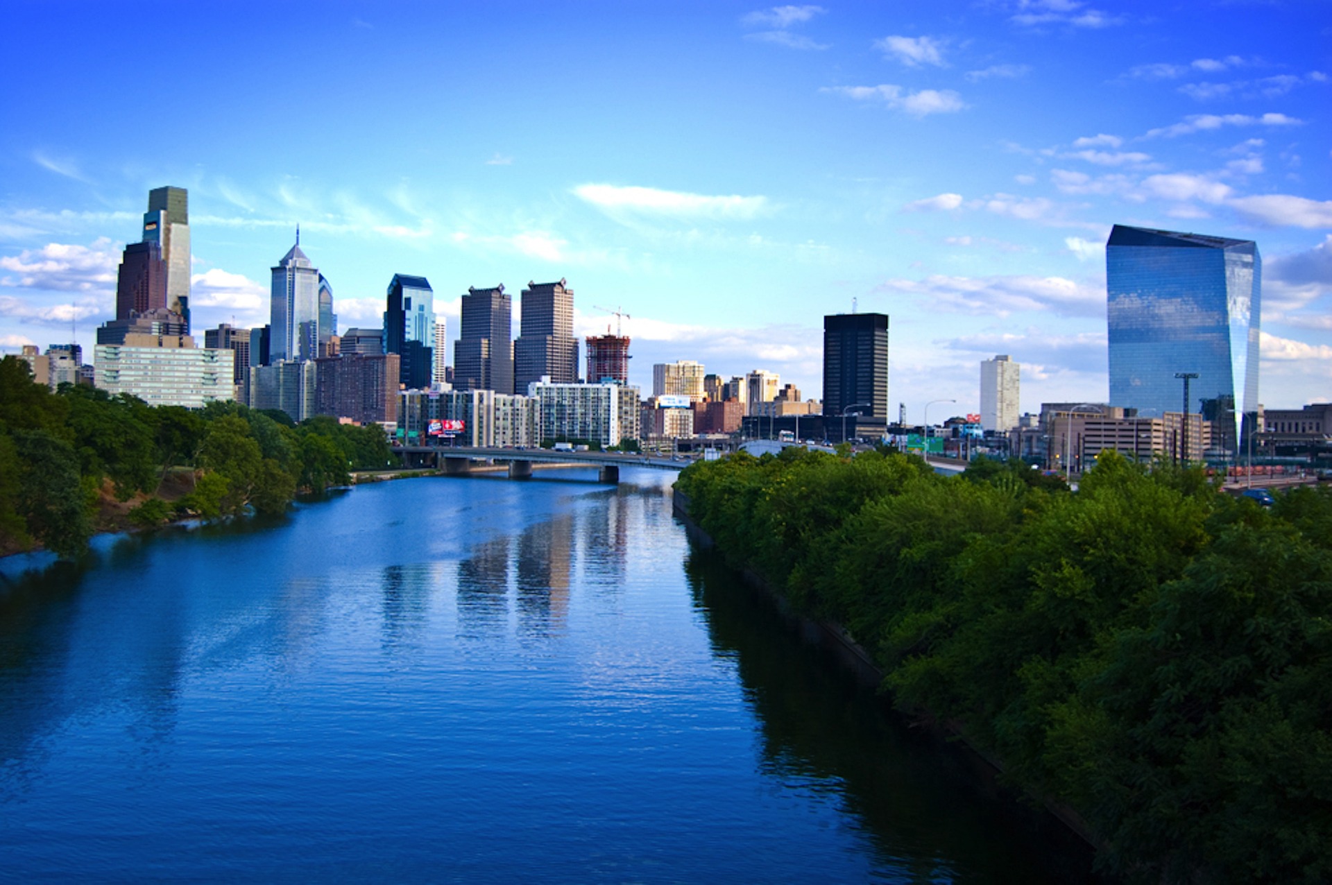 Philadelphia Pennsylvania skyline