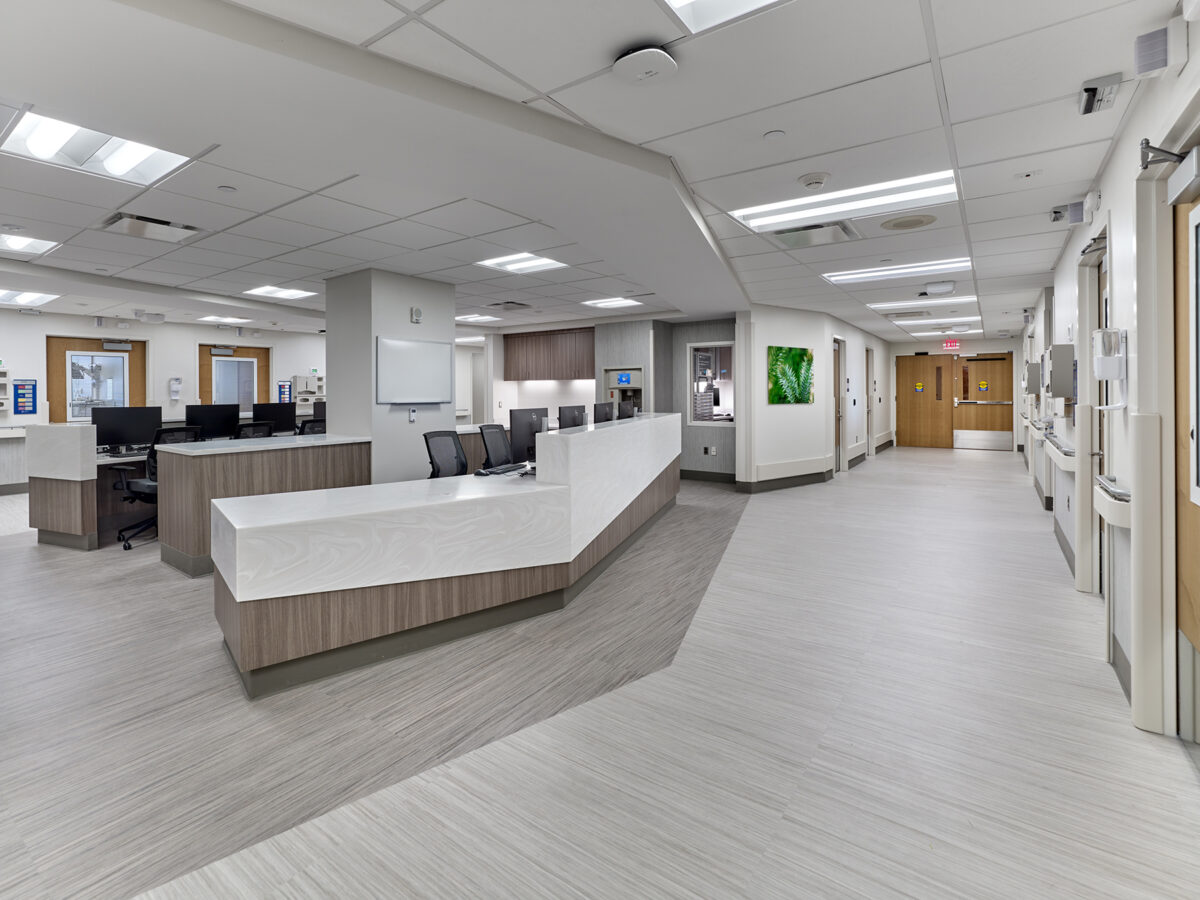Jersey Shore University Medical Center Renovations & Additions | Torcon