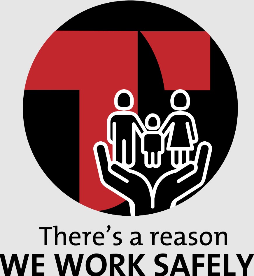 Image of hands holding people symbolizing reason why Torcon prioritizes safety.